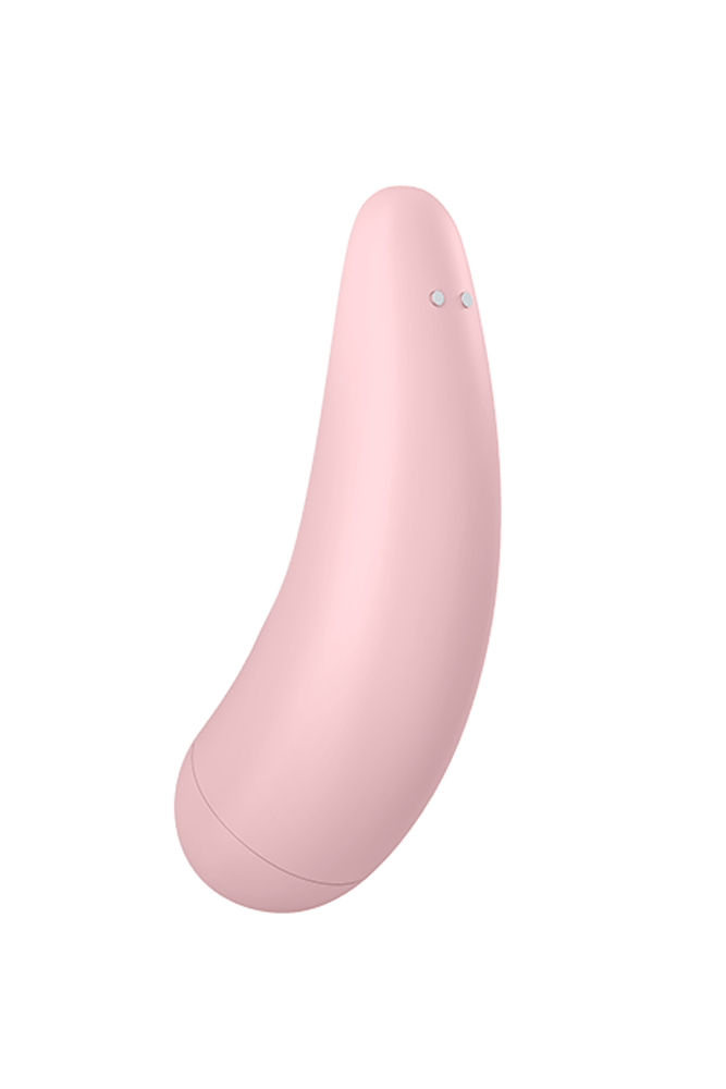 Satisfyer - Curvy 2 Plus Bluetooth Clitoral Stimulator - Pink - Stag Shop