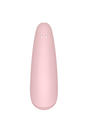 Satisfyer - Curvy 2 Plus Bluetooth Clitoral Stimulator - Pink - Stag Shop