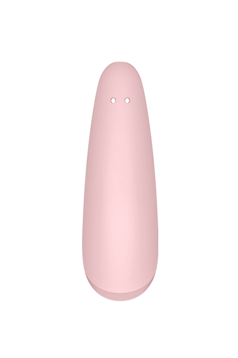Satisfyer - Curvy 2 Plus Bluetooth Clitoral Stimulator - Pink - Stag Shop