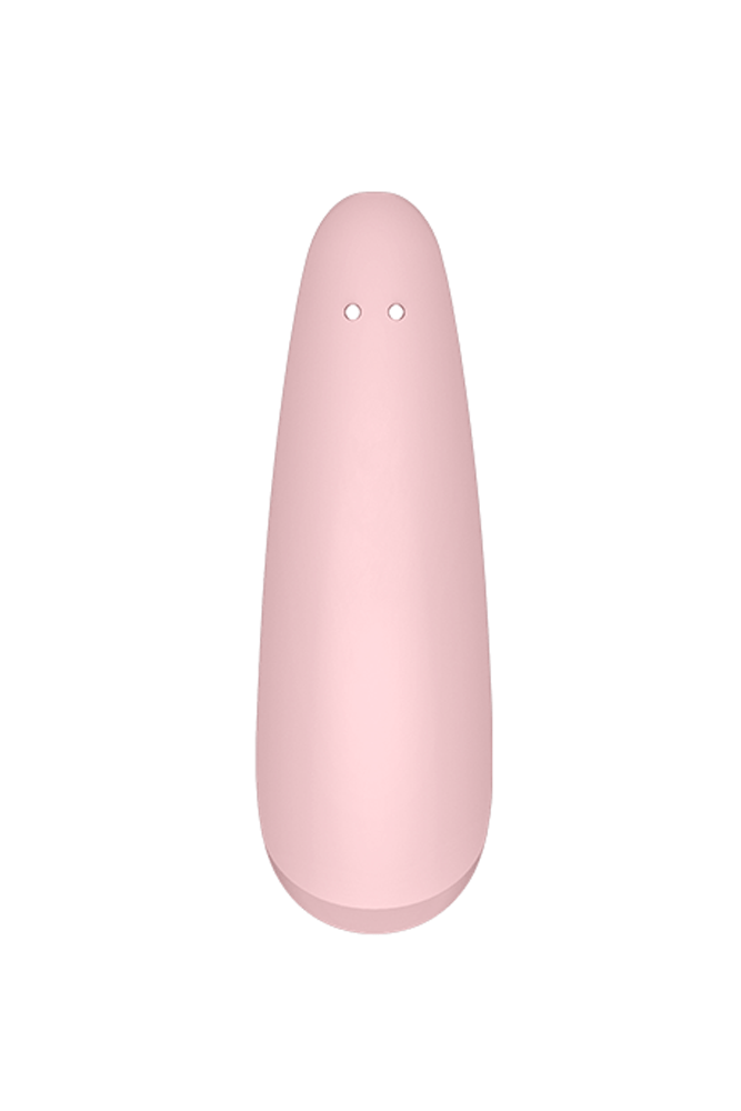 Satisfyer - Curvy 2 Plus Bluetooth Clitoral Stimulator - Pink - Stag Shop