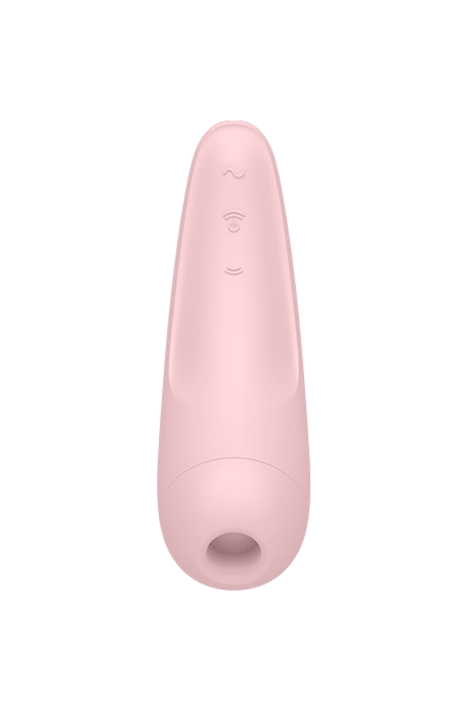 Satisfyer - Curvy 2 Plus Bluetooth Clitoral Stimulator - Pink - Stag Shop