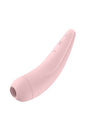 Satisfyer - Curvy 2 Plus Bluetooth Clitoral Stimulator - Pink - Stag Shop