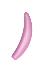 Satisfyer - Curvy 3 Plus Bluetooth Clitoral Stimulator - Pink - Stag Shop