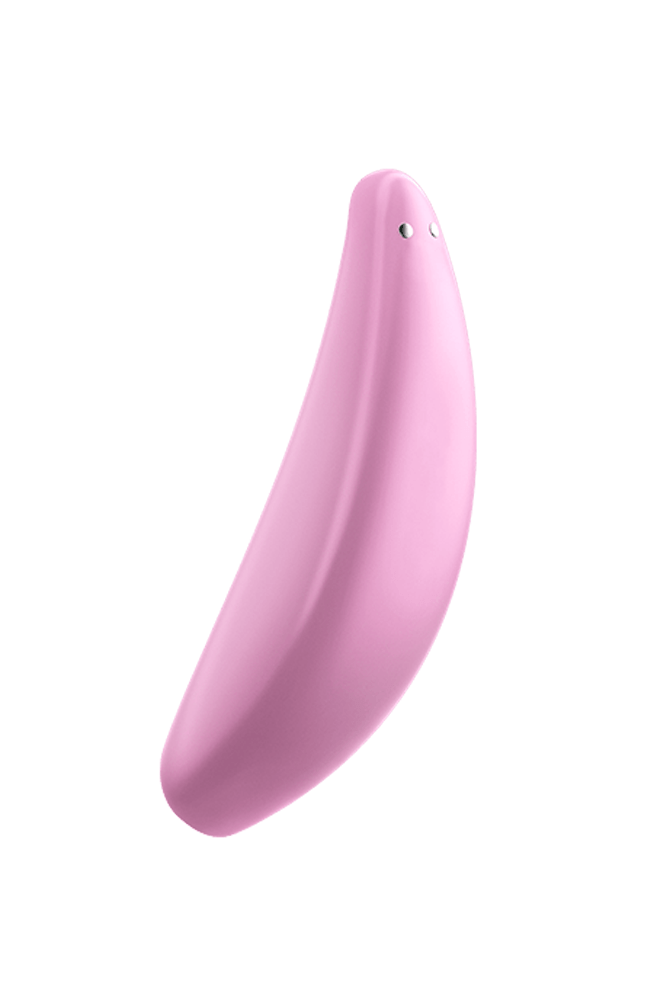 Satisfyer - Curvy 3 Plus Bluetooth Clitoral Stimulator - Pink - Stag Shop