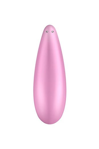 Satisfyer - Curvy 3 Plus Bluetooth Clitoral Stimulator - Pink - Stag Shop