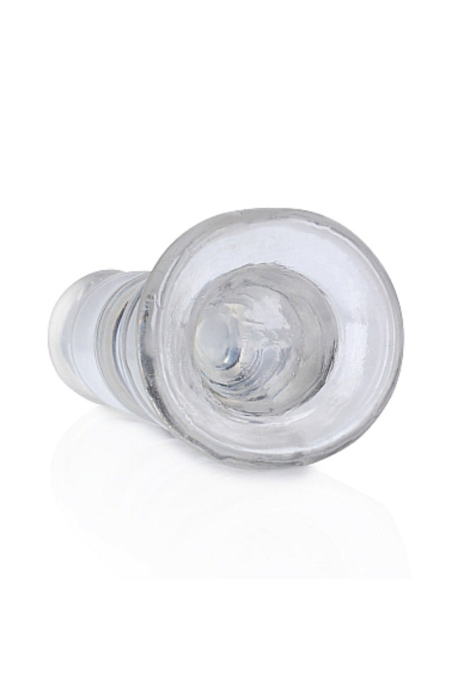 Shots Toys - Real Rock - 5.5" Curvy Plug - Assorted Colours - Stag Shop