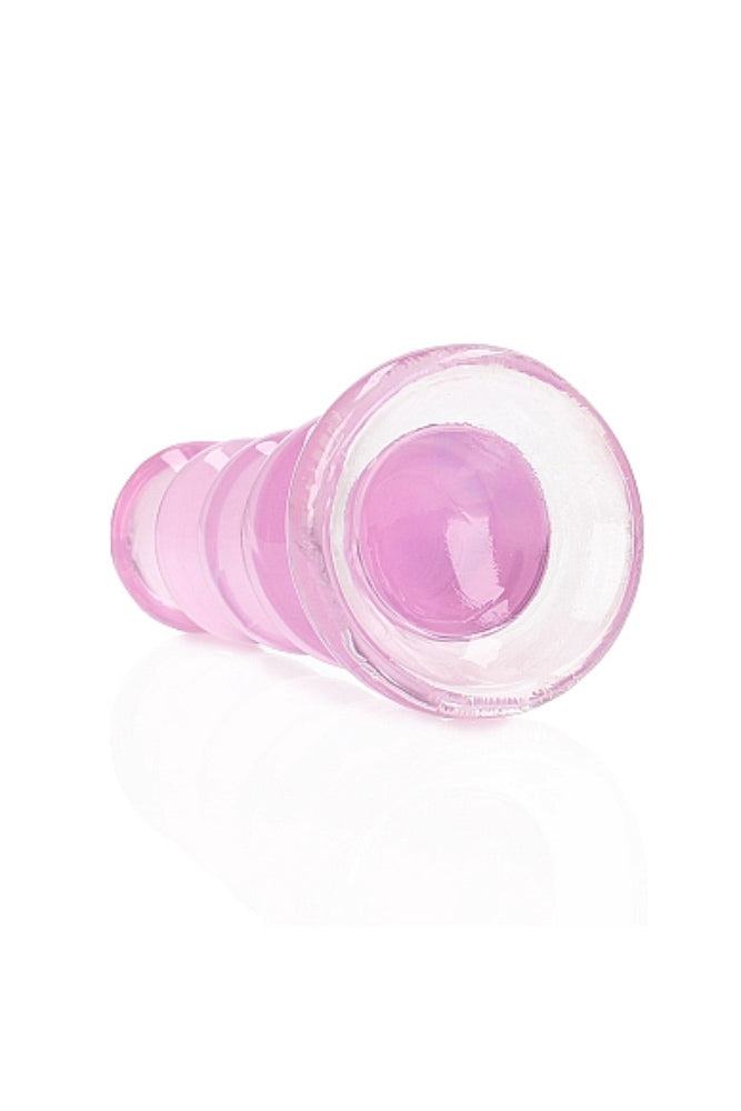 Shots Toys - Real Rock - 5.5" Curvy Plug - Assorted Colours - Stag Shop