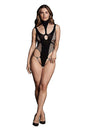 Shots Toys - Le Désir - SHA007 - Cyllene Teddy - Black - OS - Stag Shop
