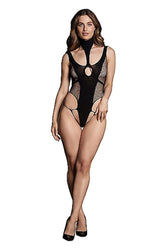 Shots Toys - Le Désir - SHA007 - Cyllene Teddy - Black - OS - Stag Shop