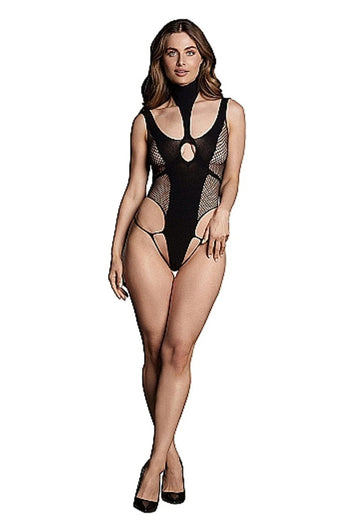 Shots Toys - Le Désir - SHA007 - Cyllene Teddy - Black - OS - Stag Shop