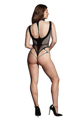 Shots Toys - Le Désir - SHA007 - Cyllene Teddy - Black - OS - Stag Shop