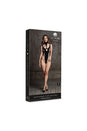 Shots Toys - Le Désir - SHA007 - Cyllene Teddy - Black - OS - Stag Shop