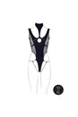 Shots Toys - Le Désir - SHA007 - Cyllene Teddy - Black - OS - Stag Shop