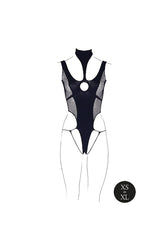Shots Toys - Le Désir - SHA007 - Cyllene Teddy - Black - OS - Stag Shop