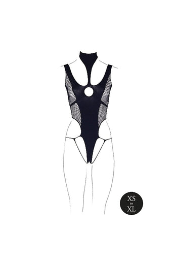 Shots Toys - Le Désir - SHA007 - Cyllene Teddy - Black - OS - Stag Shop