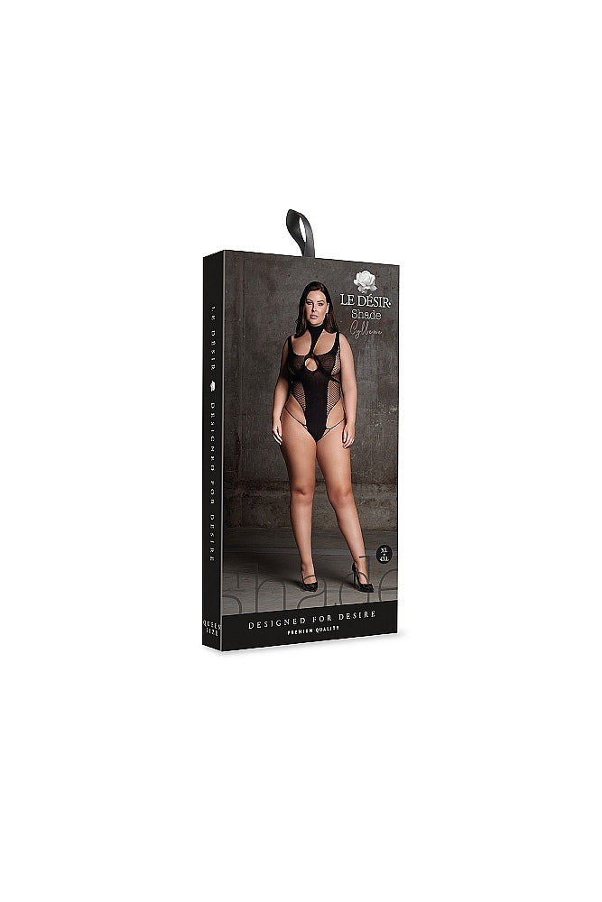 Shots Toys - Le Désir - SHA007 - Cyllene Teddy - Black - OS/XL - Stag Shop