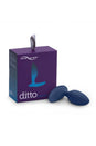 We-Vibe - Ditto - Butt Plug - Blue - Stag Shop