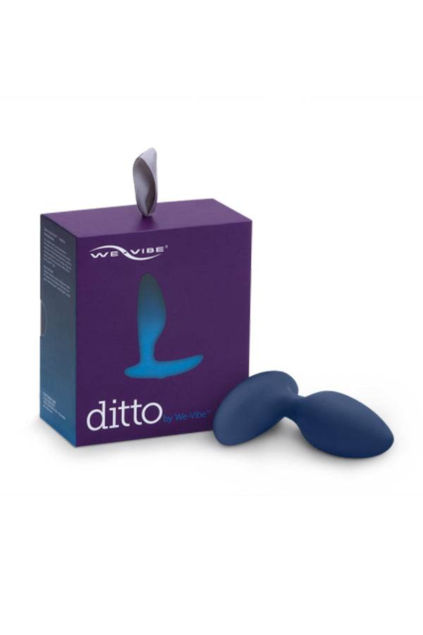 We-Vibe - Ditto - Butt Plug - Blue - Stag Shop