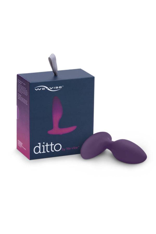We-Vibe - Ditto - Butt Plug - Purple - Stag Shop