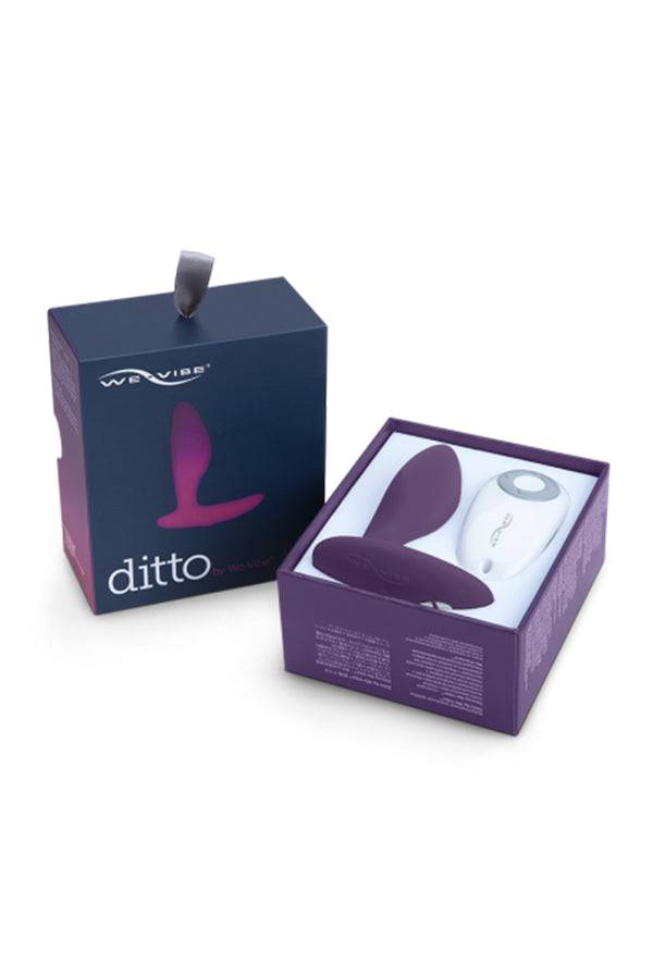 We-Vibe - Ditto - Butt Plug - Purple - Stag Shop