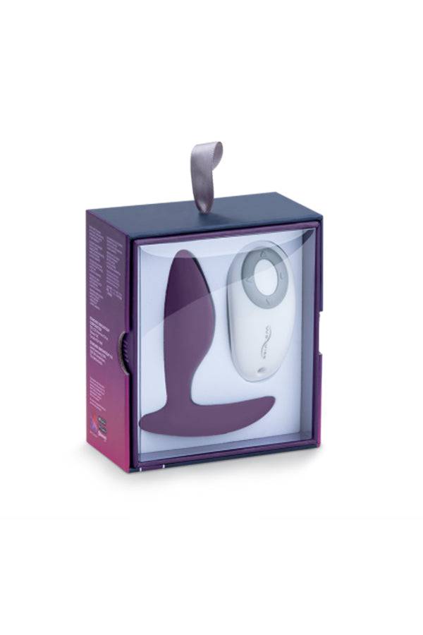 We-Vibe - Ditto - Butt Plug - Purple - Stag Shop