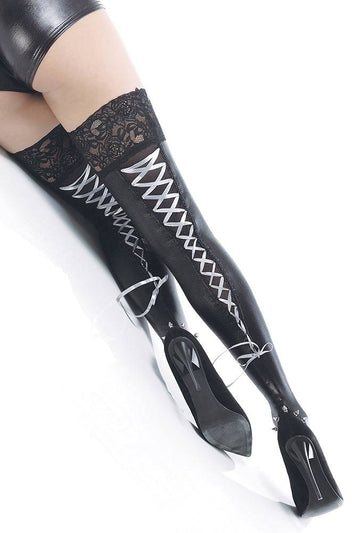 Coquette - D1732 - Stockings - Stag Shop