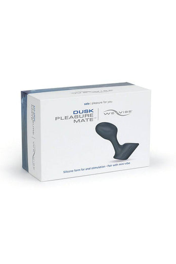We-Vibe - Dusk Anal Silicone Plug Attachment - Grey - Stag Shop
