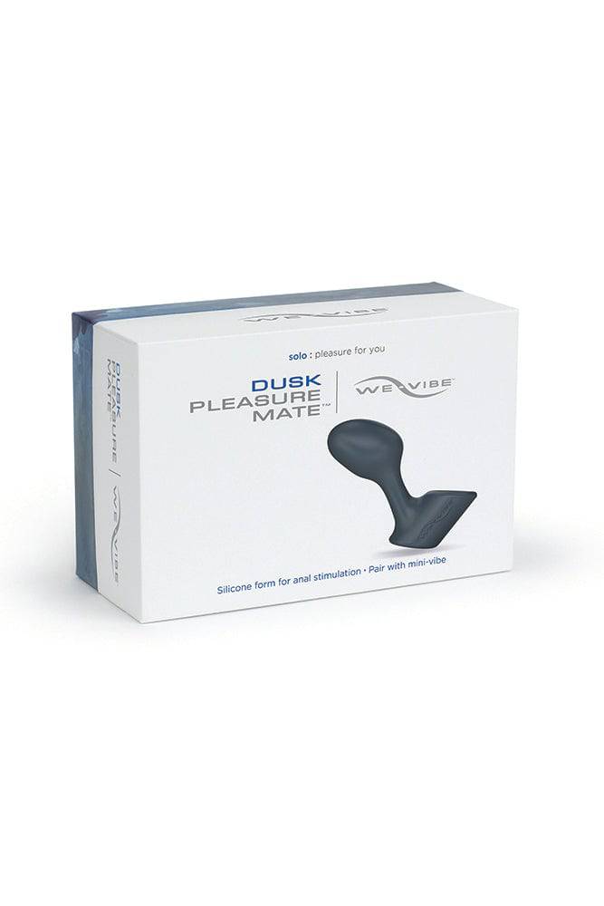 We-Vibe - Dusk Anal Silicone Plug Attachment - Grey - Stag Shop