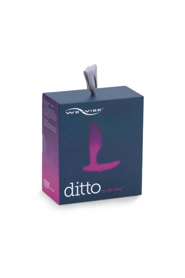 We-Vibe - Ditto - Butt Plug - Purple - Stag Shop