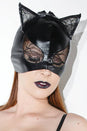 Coquette - D2245 - Cat Mask - Black - OS - Stag Shop