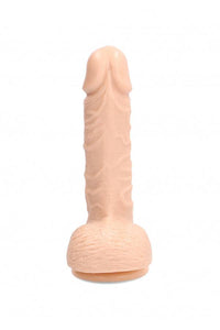 Thumbnail for SLT by Shots Toys - Self Lubricating Dong - 7 inch - Beige - Stag Shop