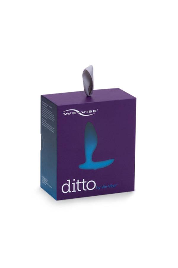 We-Vibe - Ditto - Butt Plug - Blue - Stag Shop