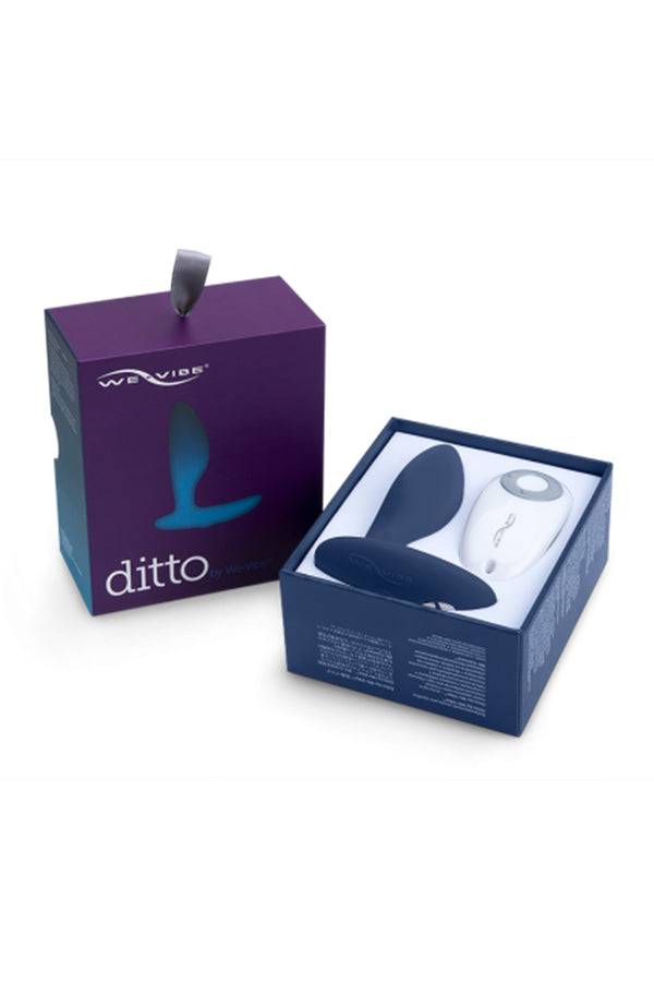 We-Vibe - Ditto - Butt Plug - Blue - Stag Shop