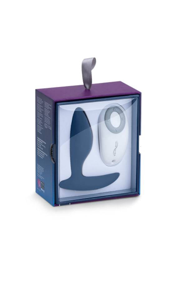 We-Vibe - Ditto - Butt Plug - Blue - Stag Shop