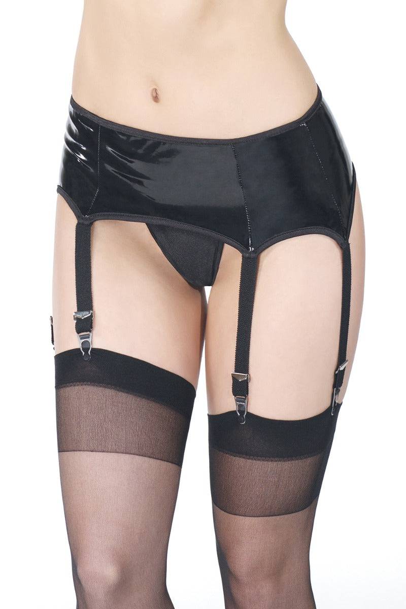 Coquette - D9215 - Garter Belt - Black - Stag Shop