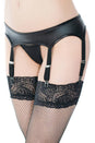 Coquette - D9243 - Garter Belt - Black - Stag Shop