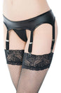 Coquette - D9243 - Garter Belt - Black - Stag Shop