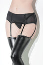 Coquette - D9266 - Garter Belt - Black - Stag Shop