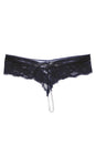 Coquette - D9268 - Low Rise Lace Panty - Black - Stag Shop