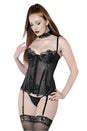 Coquette - D9278 - Bustier - Black - Stag Shop