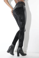 Coquette - D9314 - Pants - Black - Stag Shop