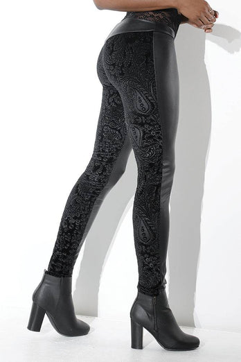 Coquette - D9314 - Pants - Black - Stag Shop