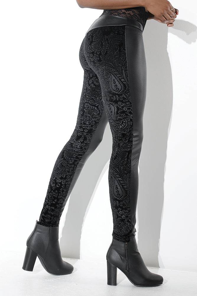 Coquette - D9314 - Pants - Black - Stag Shop