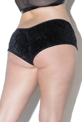 Coquette - D9315X - Booty Short - Black - OSXL - Stag Shop