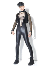 Coquette - D9344 - Jumpsuit - Black - OS - Stag Shop