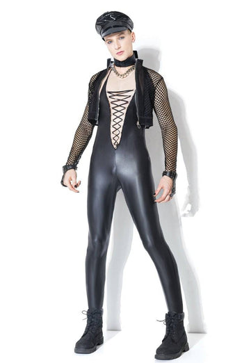 Coquette - D9344 - Jumpsuit - Black - OS - Stag Shop