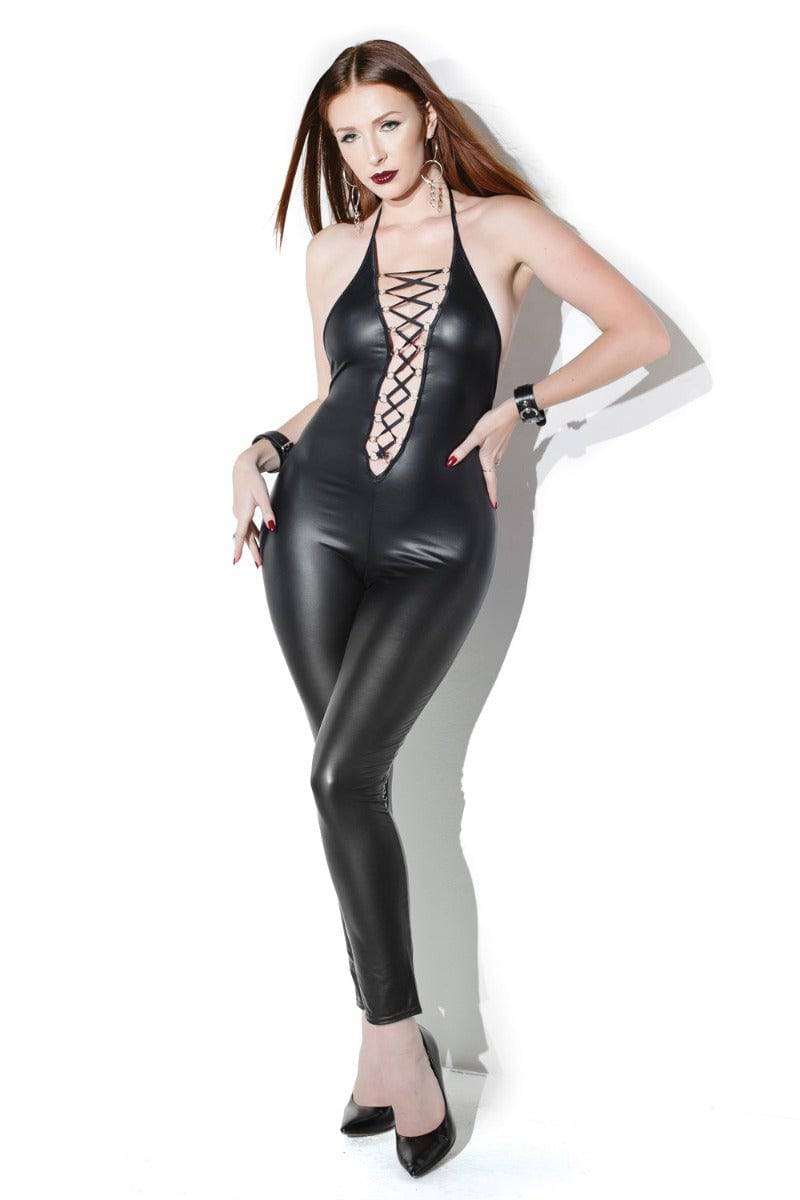Coquette - D9344 - Jumpsuit - Black - OS - Stag Shop