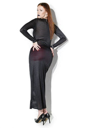Coquette - D9346 - Dress - Black - OS - Stag Shop