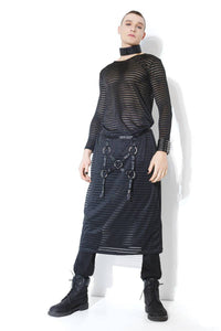 Thumbnail for Coquette - D9346 - Dress - Black - OS - Stag Shop