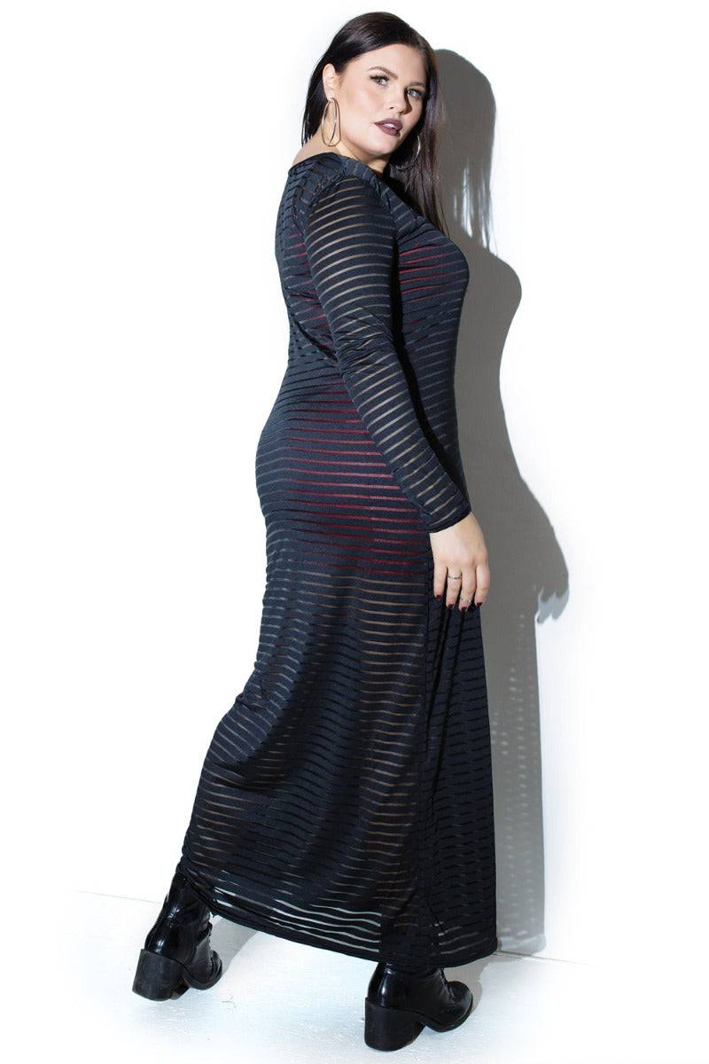 Coquette - D9346X - Dress - Black - OS/XL - Stag Shop